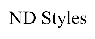 ND STYLES