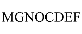 MGNOCDEF