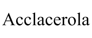 ACCLACEROLA