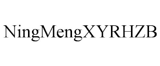 NINGMENGXYRHZB