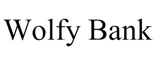 WOLFY BANK