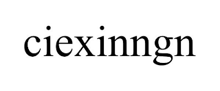 CIEXINNGN