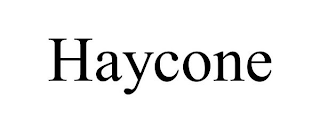 HAYCONE