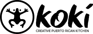 KOKI CREATIVE PUERTO RICAN KITCHEN