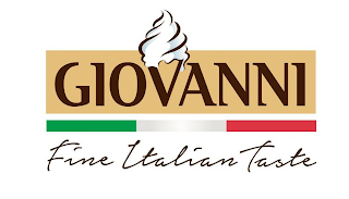 GIOVANNI FINE ITALIAN TASTE