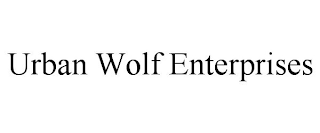 URBAN WOLF ENTERPRISES