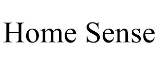 HOME SENSE