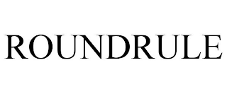 ROUNDRULE