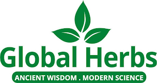 GLOBAL HERBS ANCIENT WISDOM. MODERN SCIENCE