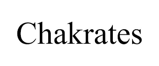 CHAKRATES