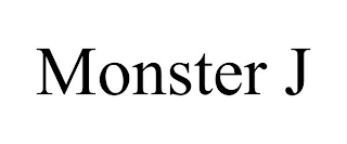 MONSTER J