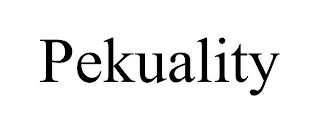 PEKUALITY