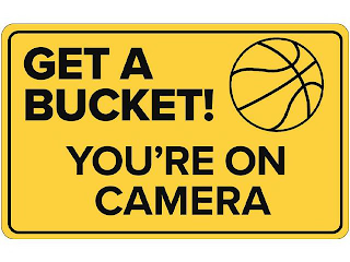 GET A BUCKET! YOU'RE ON CAMERA