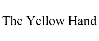 THE YELLOW HAND