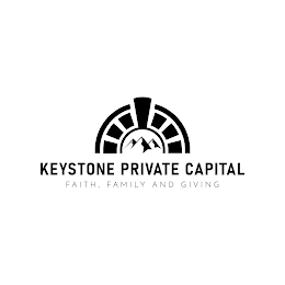 KEYSTONE PRIVATE CAPITAL FAITH, FAMILY AND GIVING