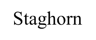 STAGHORN