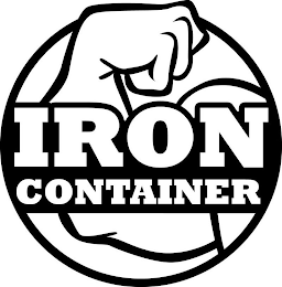 IRON CONTAINER