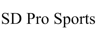 SD PRO SPORTS
