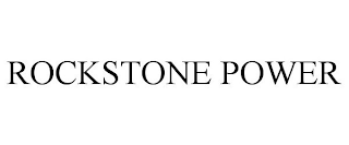 ROCKSTONE POWER