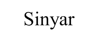 SINYAR