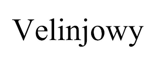 VELINJOWY