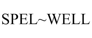 SPEL~WELL