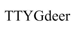 TTYGDEER