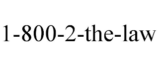 1-800-2-THE-LAW