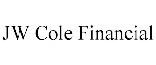 JW COLE FINANCIAL