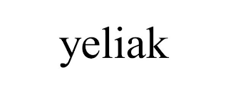 YELIAK