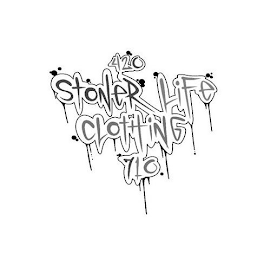 STONER LIFE CLOTHING 420710