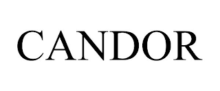 CANDOR