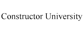 CONSTRUCTOR UNIVERSITY