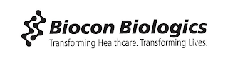 BIOCON BIOLOGICS TRANSFORMING HEALTHCARE. TRANSFORMING LIVES.