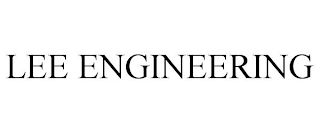 LEE ENGINEERING