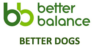 BB BETTER BALANCE BETTER DOGS