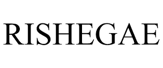 RISHEGAE