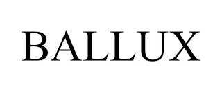 BALLUX