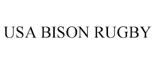 USA BISON RUGBY