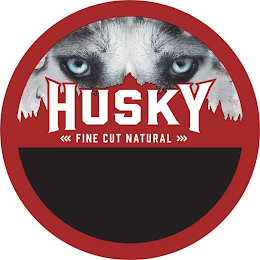 HUSKY FINE CUT NATURAL