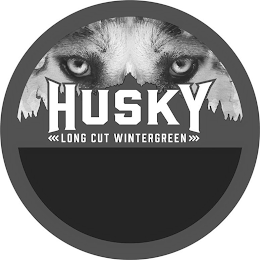 HUSKY LONG CUT WINTERGREEN