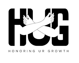 HUG HONORING UR GROWTH