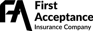 FA FIRST ACCEPTANCE INSURANCE COMPANY