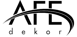 AFE DEKOR