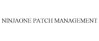 NINJAONE PATCH MANAGEMENT