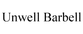 UNWELL BARBELL