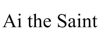 AI THE SAINT
