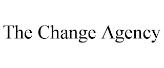 THE CHANGE AGENCY