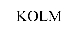 KOLM