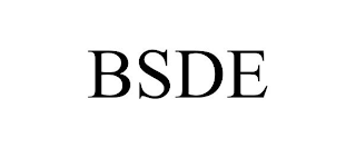 BSDE